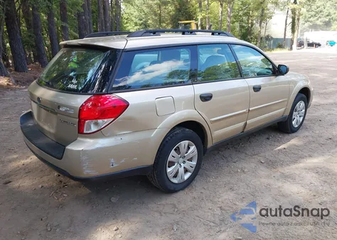 2008 Subaru Outback 2.5Xt Limited z USA, uszkodzony, nr VIN 4S4BP63C084331111